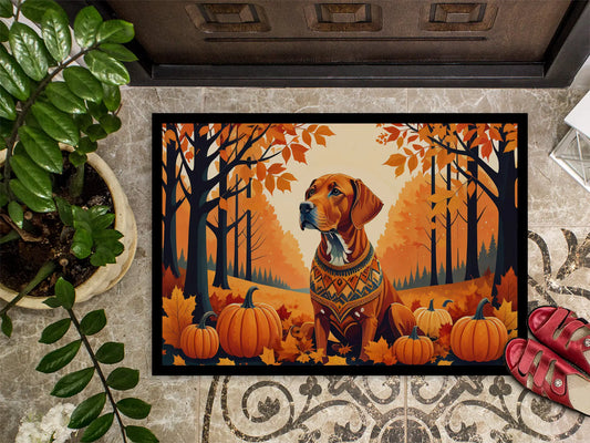 Vizsla Fall Doormat